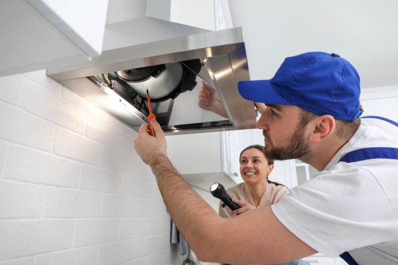 Kitchen Hood Installation in Katy, TX