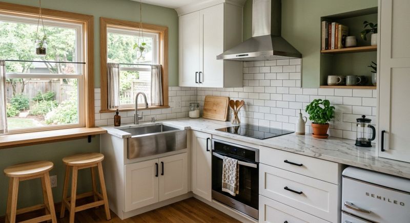 New Kitchen Installation in Kokomo, IN
