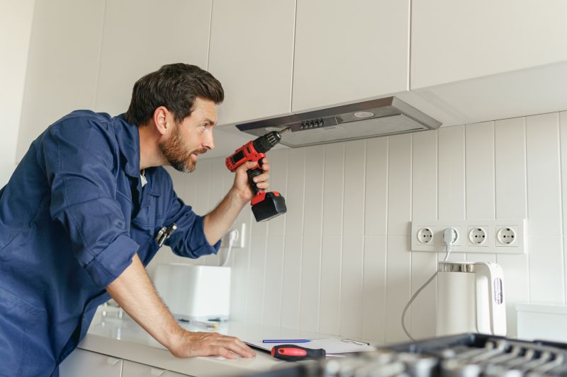 Range Hood Installation in Fort Worth, TX